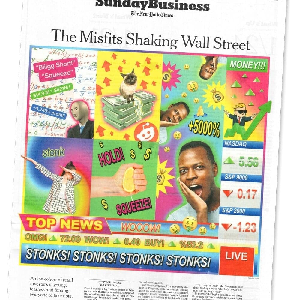 Editorial Illustrations and Animations for the New York Times