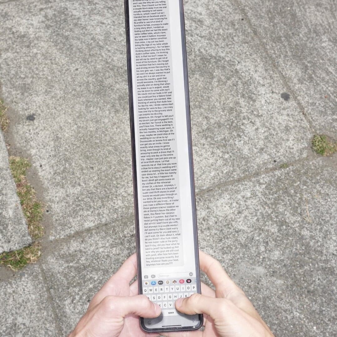 Instagram Art Series for Long Phones