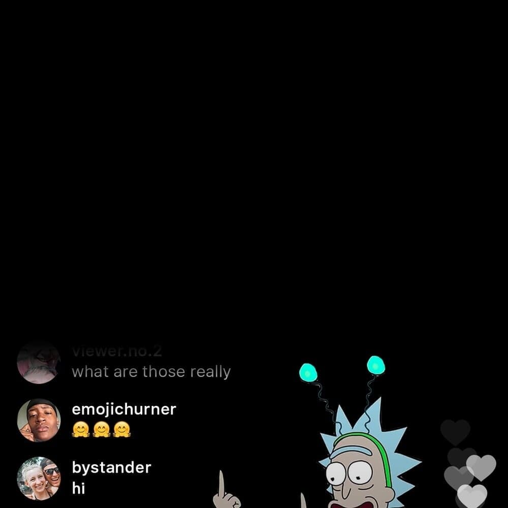 Social Media Content for Rick and Morty