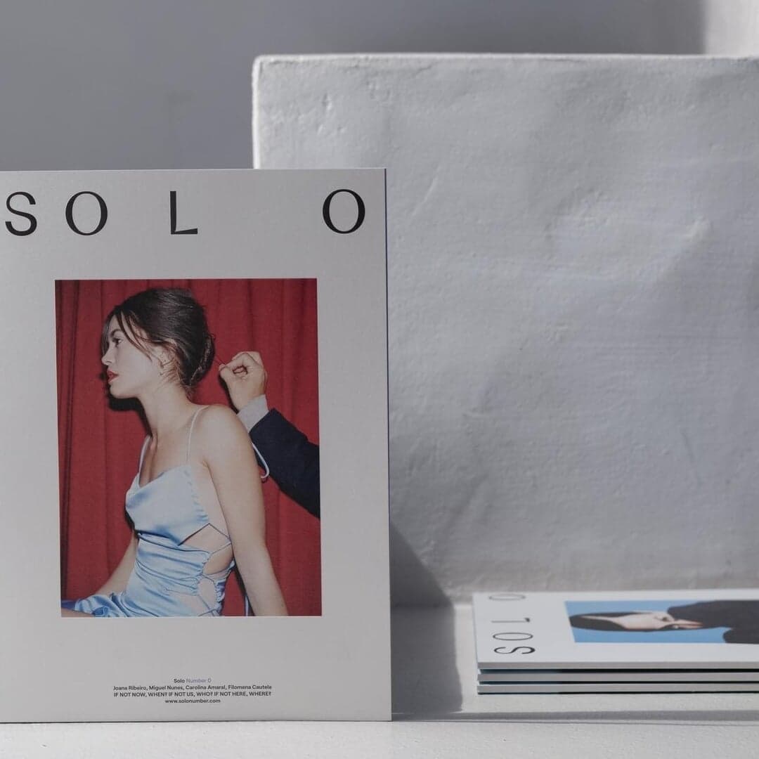 Editorial And Branding For Solo Magazine