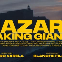 Graphic Identity For A Big-wave Documentary Series  - thumbnail 1