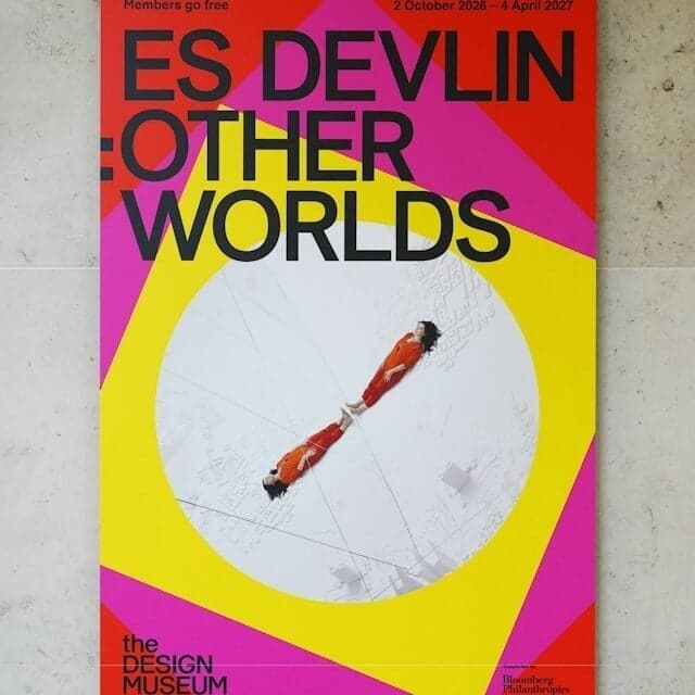Es Devlin Other Worlds Exhibition At The Design Museum London