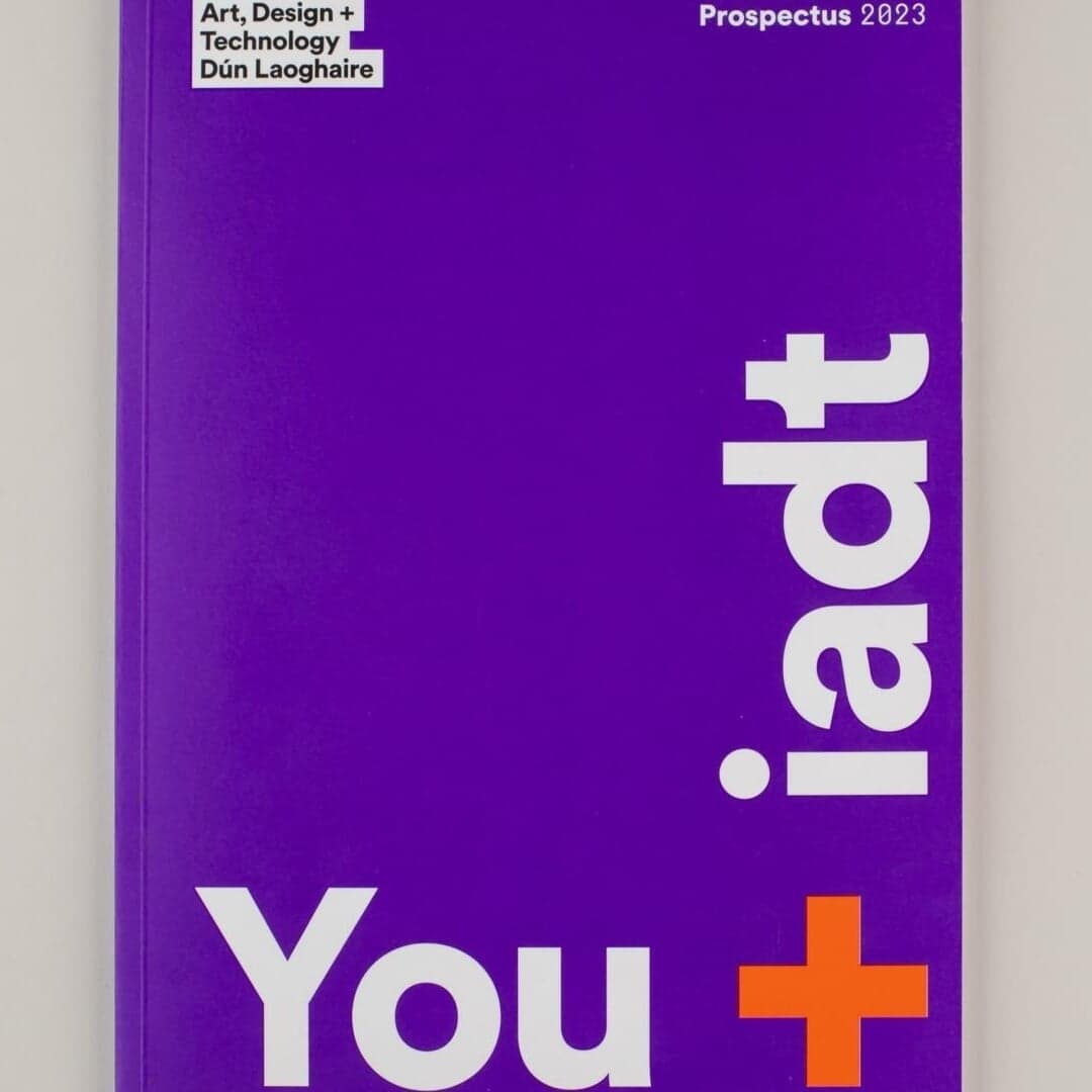Recruitment Campaign And Event Identity For Iadt Open Day 2022