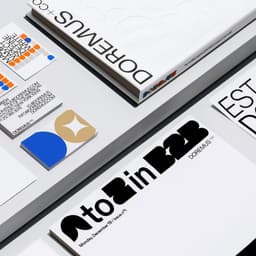 Visual Identity System For Doremus+co cover image