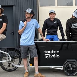 Brand Identity And Websites For Toutenvélo cover image