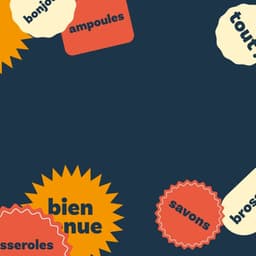 Brand Identity And Website For Le Comptoir Droguerie cover image