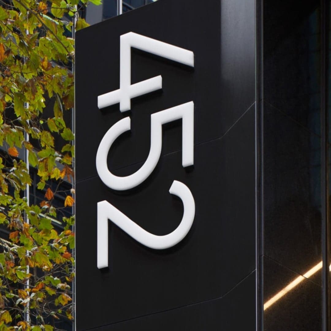 Wayfinding and Signage for 452 Flinders Street