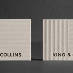 Brand Identity And Strategy For King & Collins Law Firm cover image