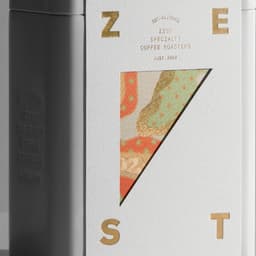 Brand Identity And Packaging For Zest Coffee cover image