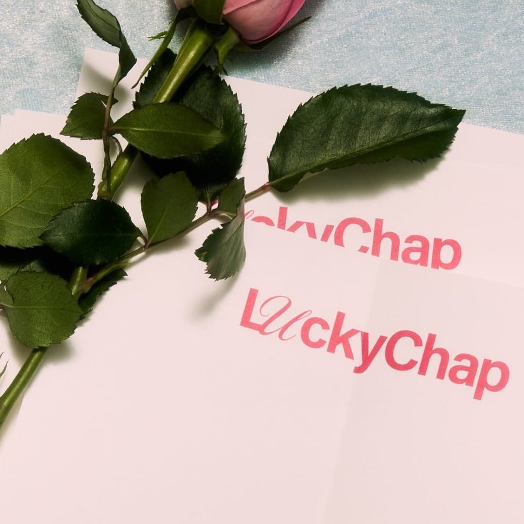 Brand Identity for LuckyChap Entertainment