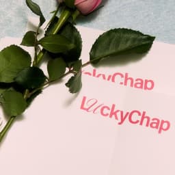 Brand Identity For Luckychap Entertainment cover image