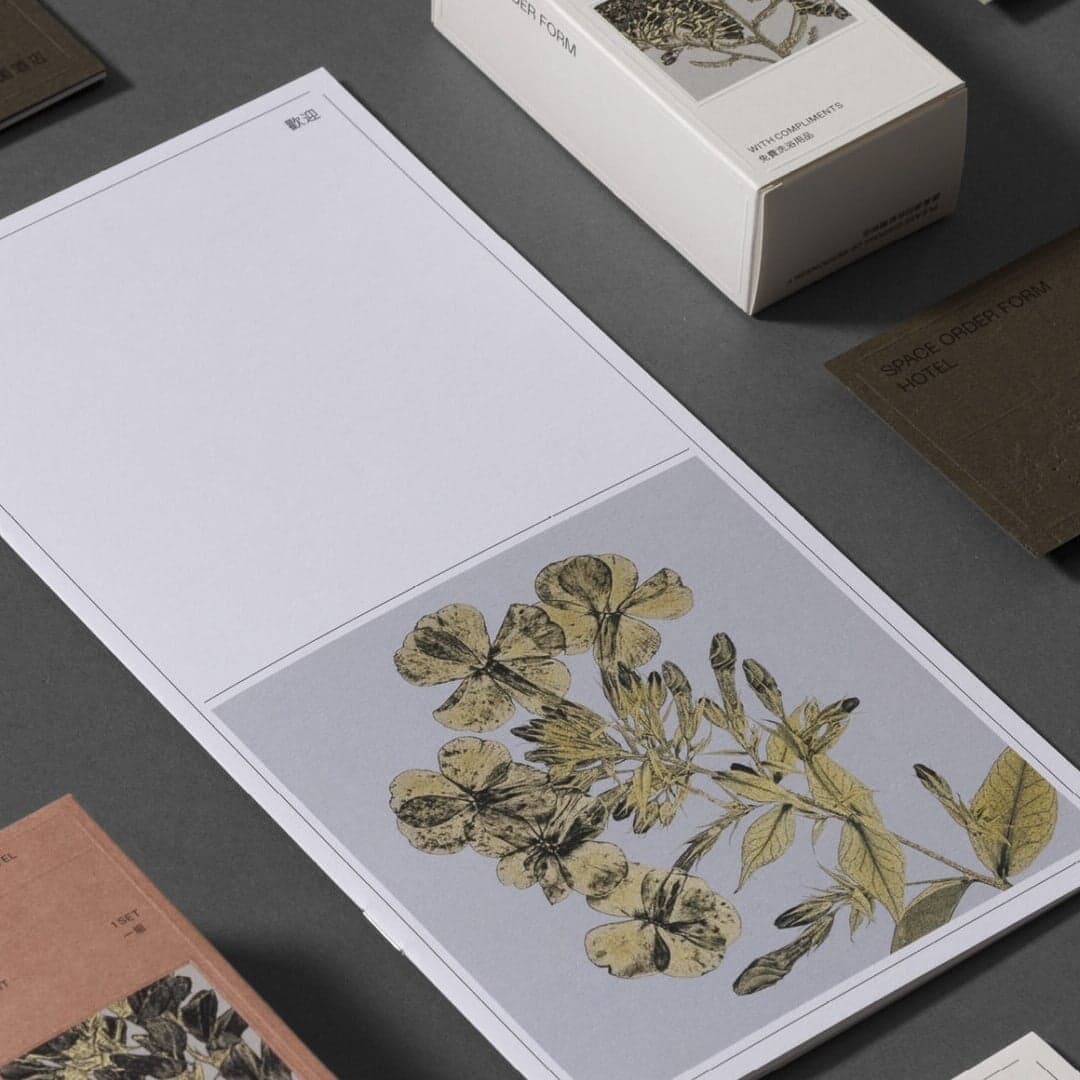 Brand Identity and Signage for SOF Hotel