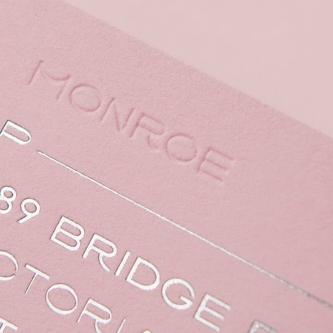 Brand Identity for Monroe Café