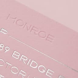 Brand Identity For Monroe Café cover image