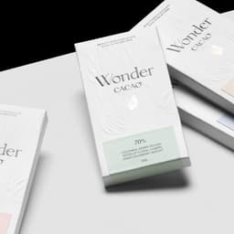 Brand Identity And Packaging For Wonder Cacao cover image