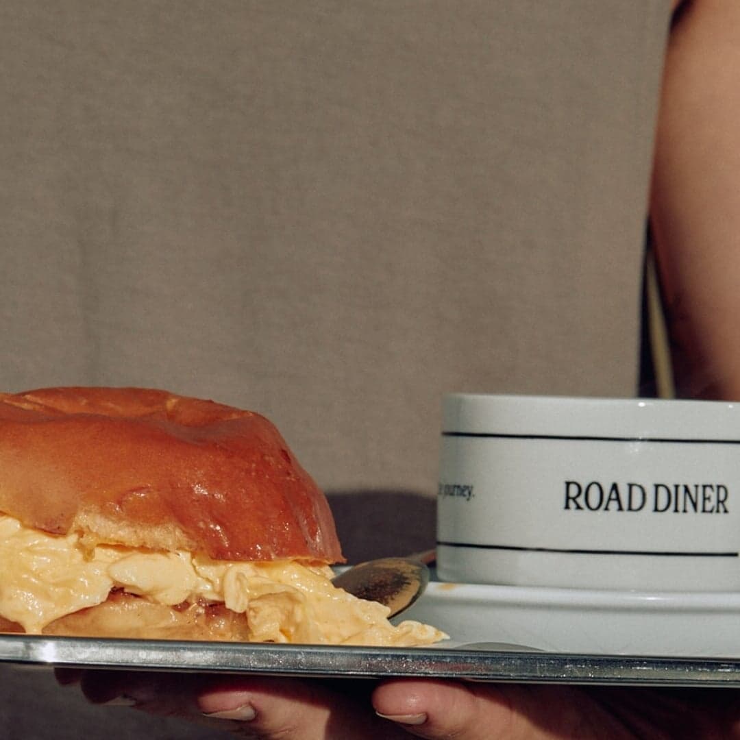 Brand Identity for Road Diner