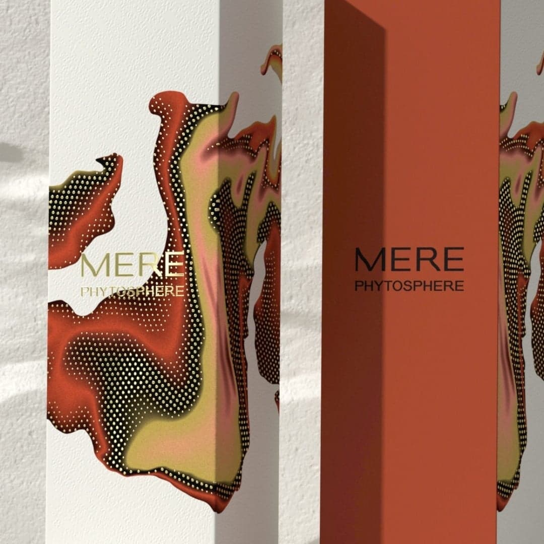 Brand Identity and Packaging for Mere Phytosphere Skincare