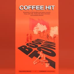 Branding And Packaging For Coffee Hit cover image