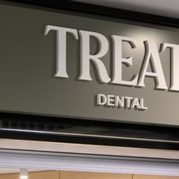 Brand Identity And Naming For Treat Dental cover image