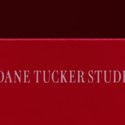 Brand Identity And Packaging For Dane Tucker Studio - thumbnail 1