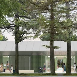 Architectural Design For A Community Centre In Pavilnys cover image