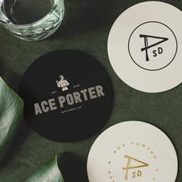 Brand Identity For Ace Porter Hotel Bar cover image
