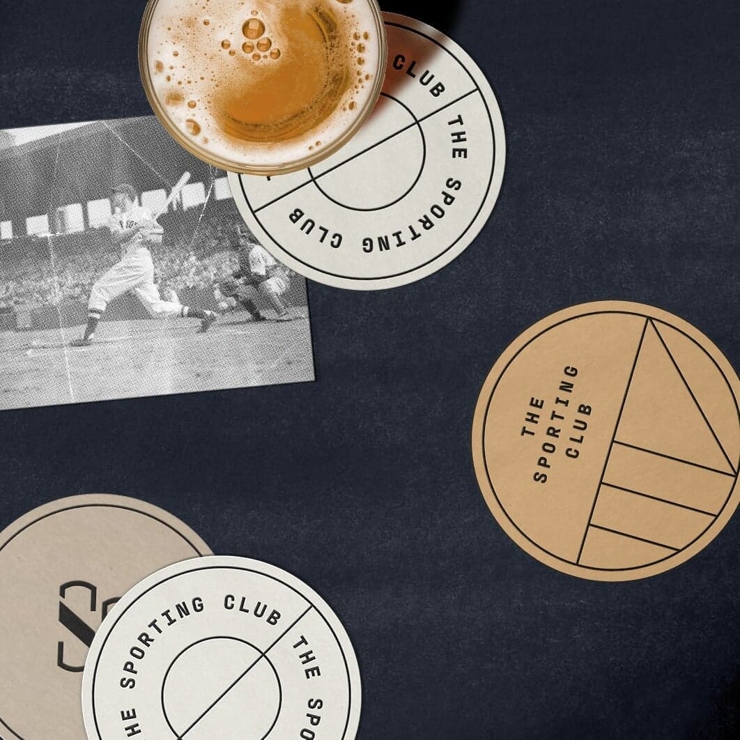 Brand Identity For The Sporting Club At Omni Seaport