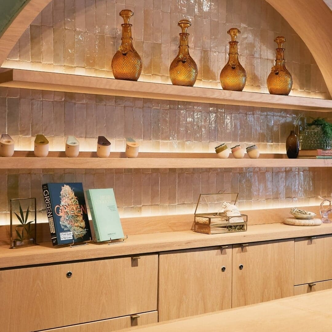 Interior And Brand Design For Yamba Boutique Cannabis Dispensary