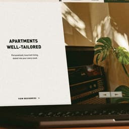 Brand Identity For 1975 Madison Ave Apartments cover image