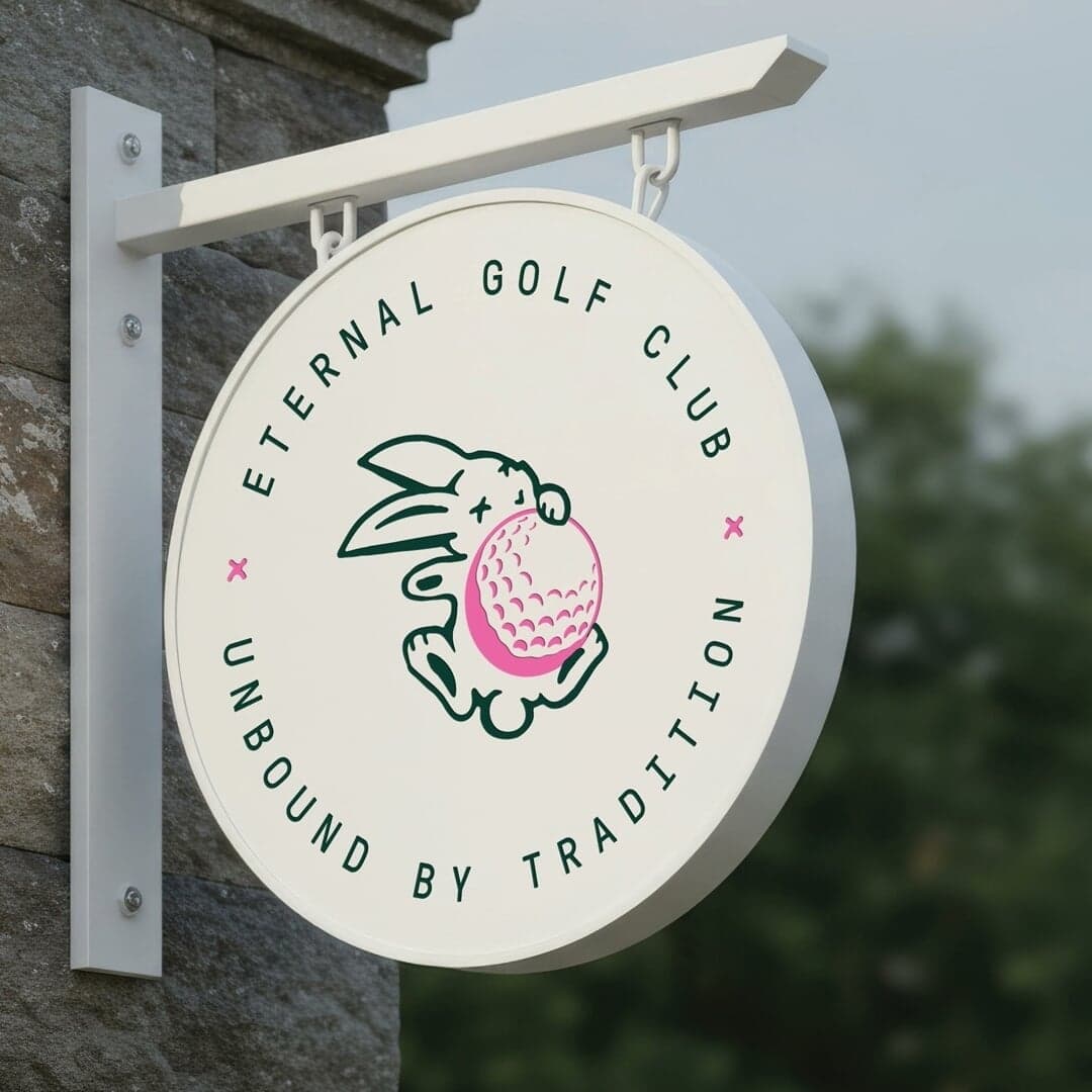 Brand Identity For Eternal Golf Club