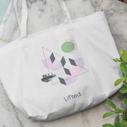 Brand Identity For Lifted Pool Bar At Omni Boston Seaport cover image