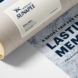 Brand Identity For Mount Sunapee Ski Resort cover image