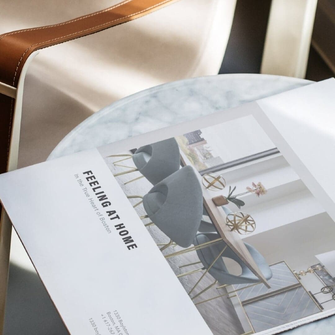 Brand Identity For 1330 Boylston Fenway Apartments