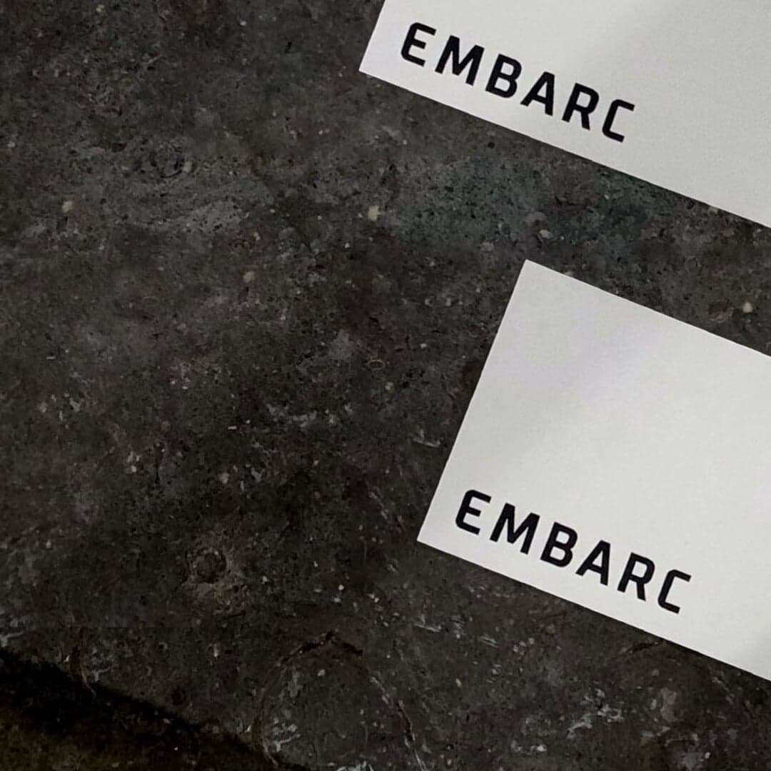 Brand Identity For Embarc Architects