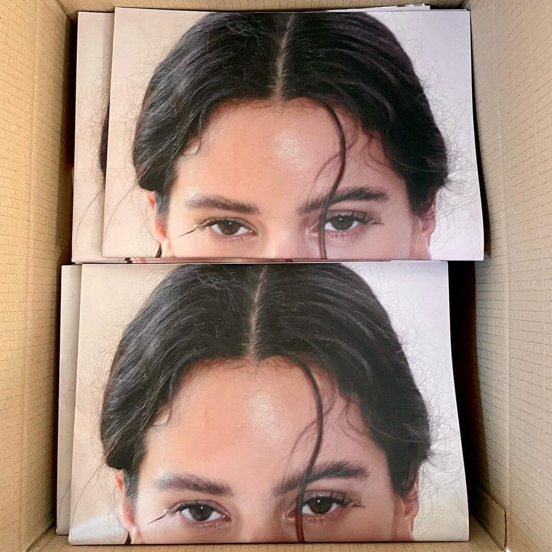 Editorial Design For Rosalia's Motomami Publication