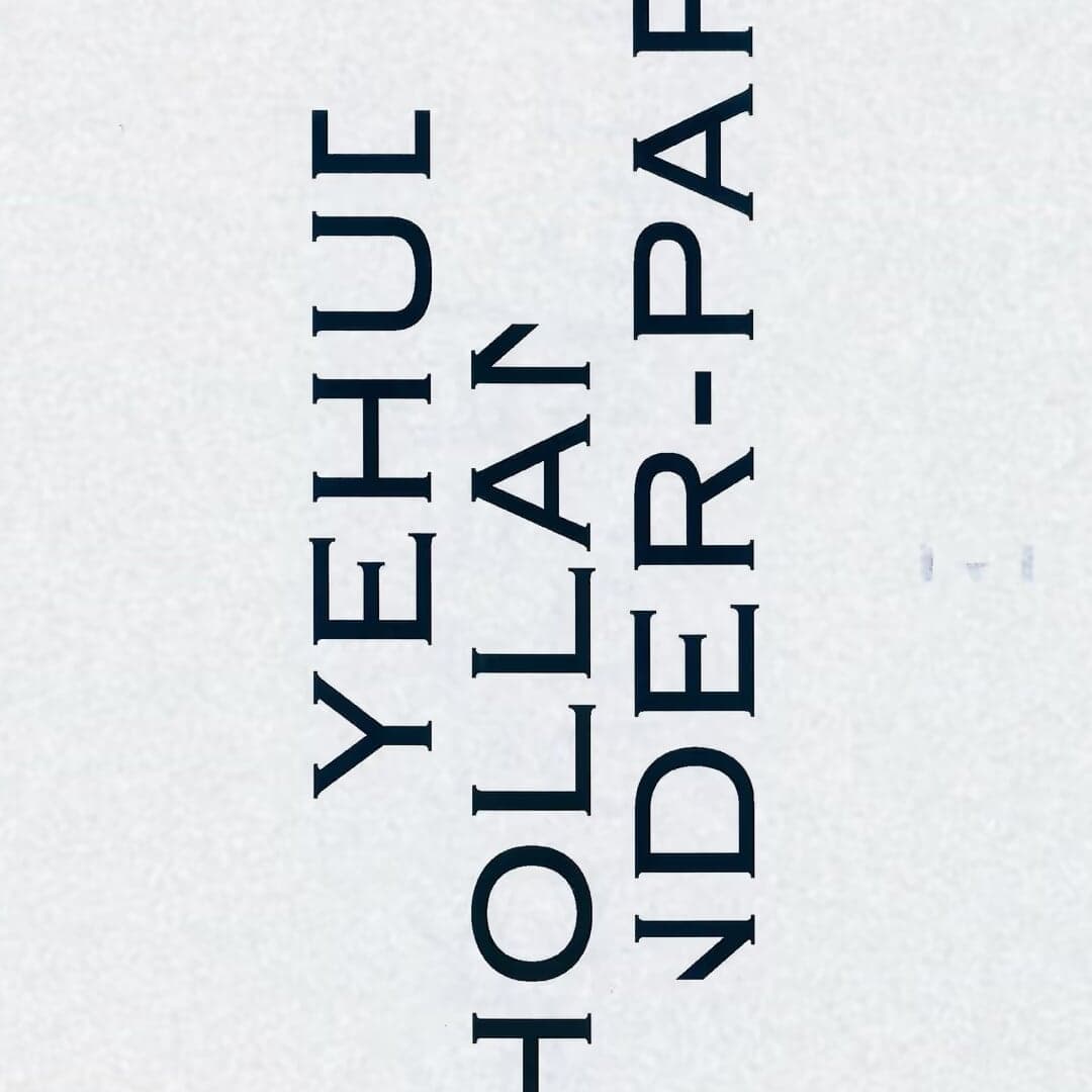 Website Design For Yehudi Hollander Pappi Gallery