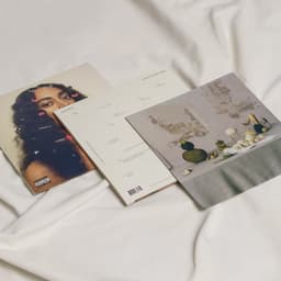 Album Art Direction For Solange's A Seat At The Table cover image
