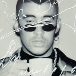 Editorial Design For Bad Bunny By Stillz cover image