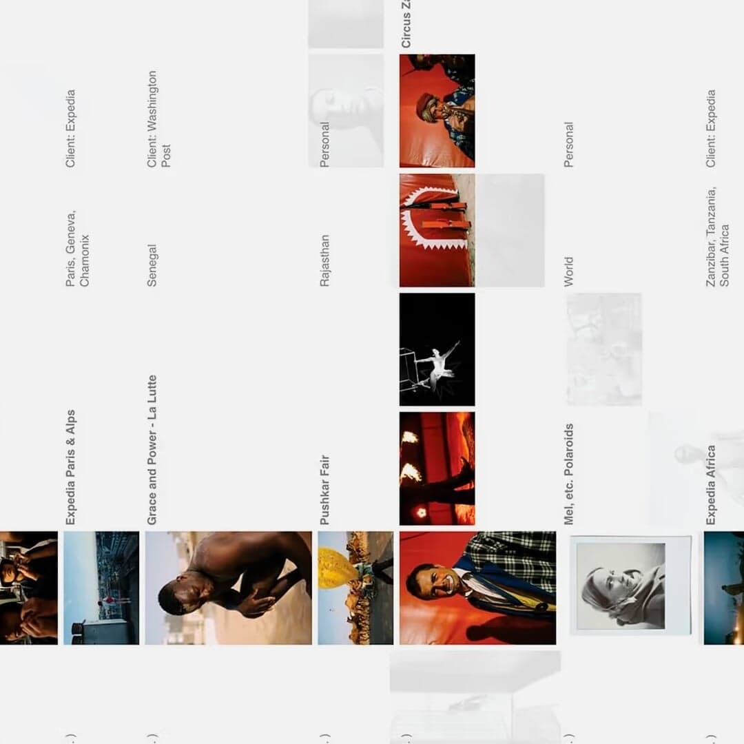 Creative Direction For Photographer Nico Therin