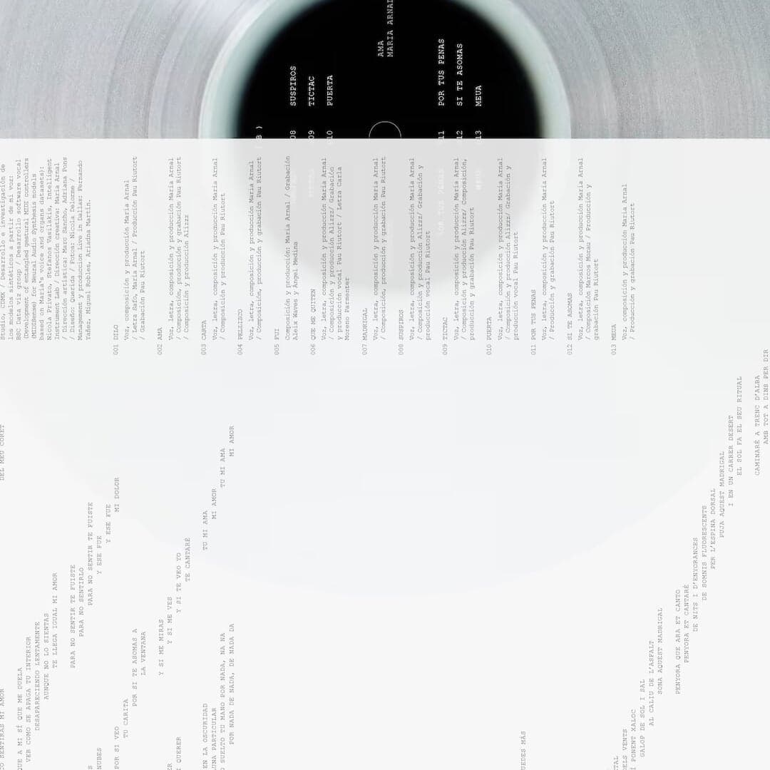 Creative Direction For Maria Arnal's Debut Album Ama