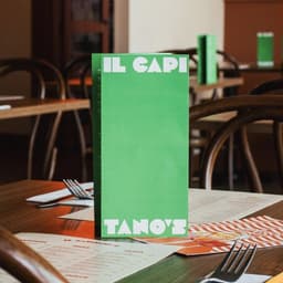 Brand Identity for Il Capitano’s Pizza Restaurant - thumbnail 1