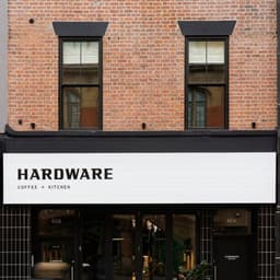 Brand Identity for Hardware Coffee Shop - thumbnail 1