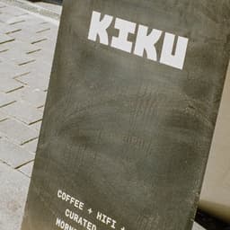Visual Identity for Kiku Hifi - thumbnail 1