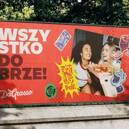 Rebranding For Dagrasso Pizza Chain cover image