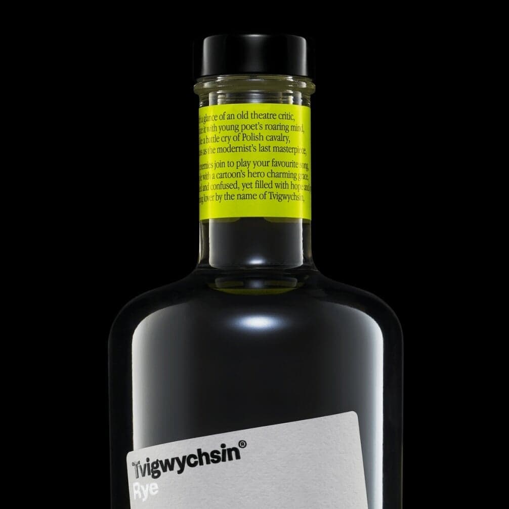 Brand Identity And Packaging For Tvigwychsin Vodka