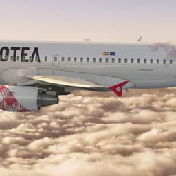 Brand Identity For Volotea Airline cover image
