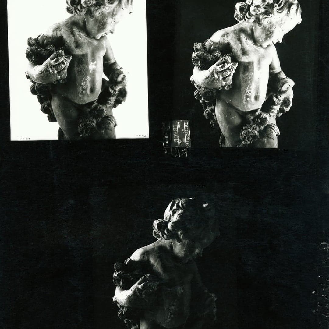 A platform for photography for a foundation supporting global artists