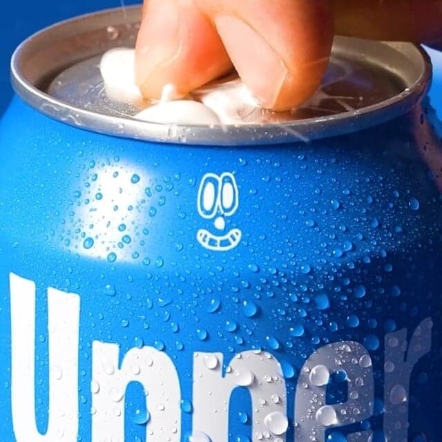 Packaging Design for ARK Upper Deeper Can