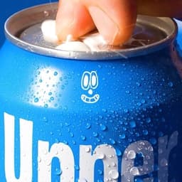 Packaging Design for ARK Upper Deeper Can cover image