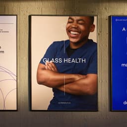 Brand Identity and Website for Glass Health cover image